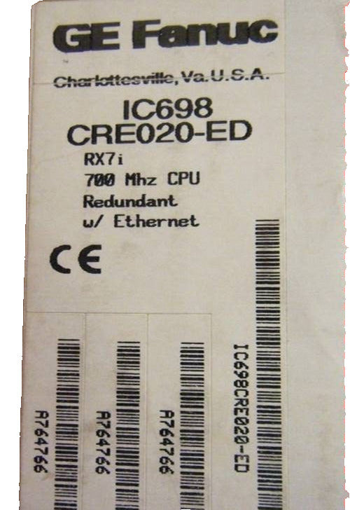 IC698CRE020 GE Fanuc CPU Module IC698CRE020 UPS / DHL / Fedex