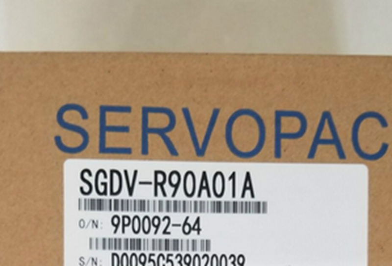 1PC YASKAWA SGDV-R90A01A Servo Drive SGDVR90A01A New In Box Expedited Shipping DHL / UPS / FedEx