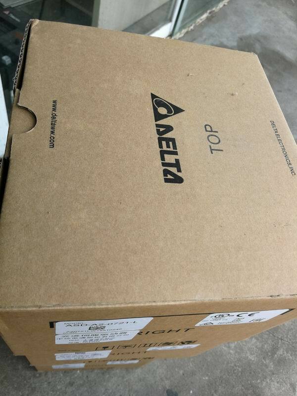 1PC New Delta ASD-A2-0721-L Servo Drive ASDA20721L Expedited Shipping DHL / UPS / FedEx