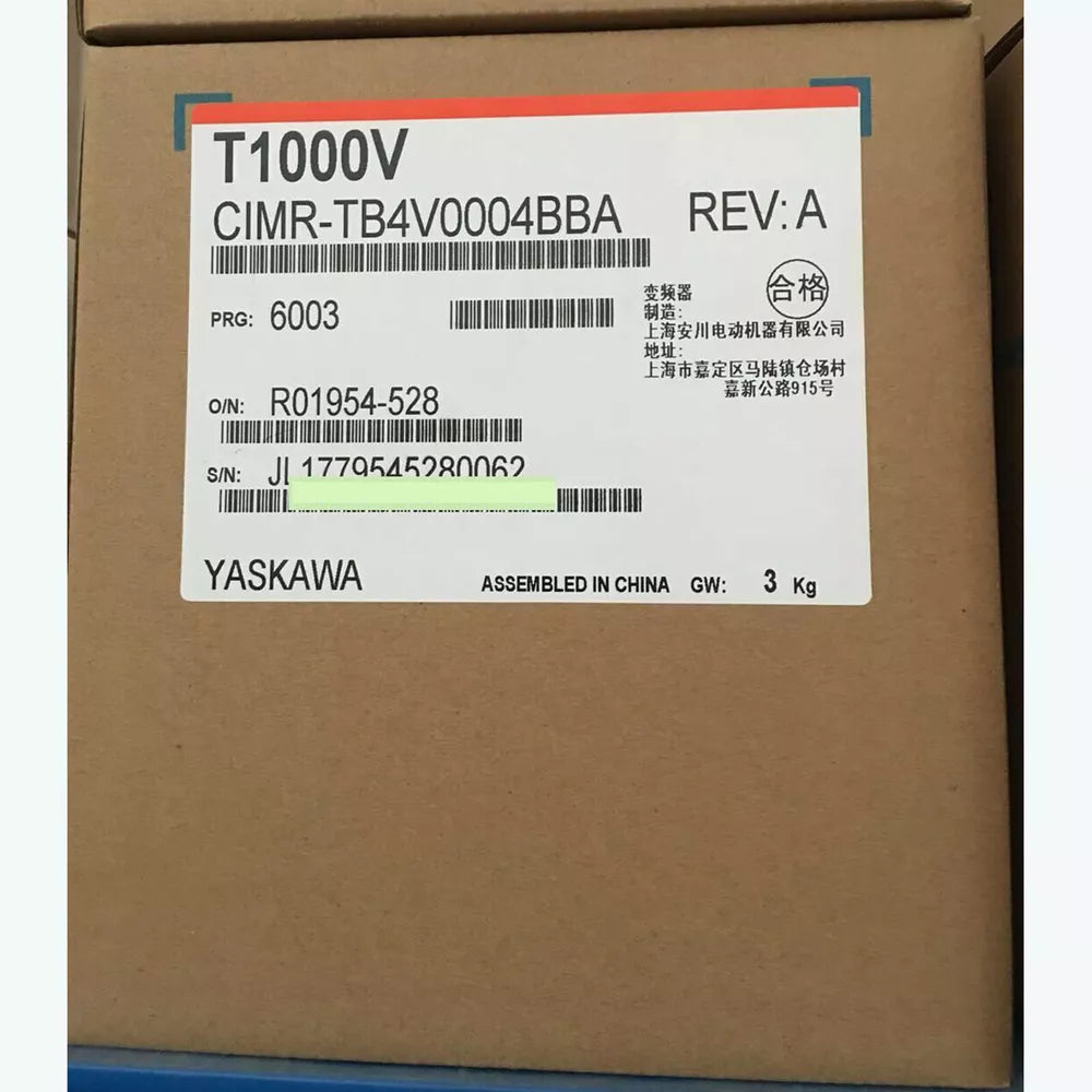 1PC New Yaskawa CIMR-TB4V0004BBA Inverter Urgent Shipment