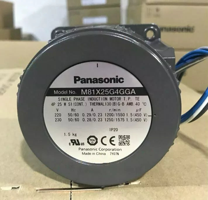 1PC New Panasonic M81X25G4GGA Motor Expedited Shipping