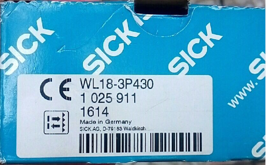 New SICK WL18-3P430 Photoelectric Switch SICK WL183P430 In Box UPS / DHL / Fedex