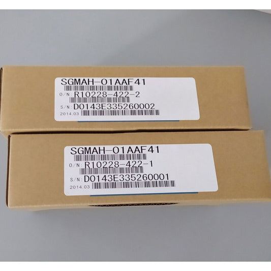 1PC New Yaskawa SGMAH-01AAF41 Servo Motor Expedited Shipping SGMAH01AAF41