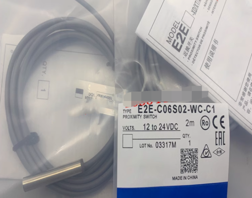 New Omron E2E-C06S02-WC-C1 Proximity Switch Sensor Free Shipping 1PC DHL / UPS / FedEx