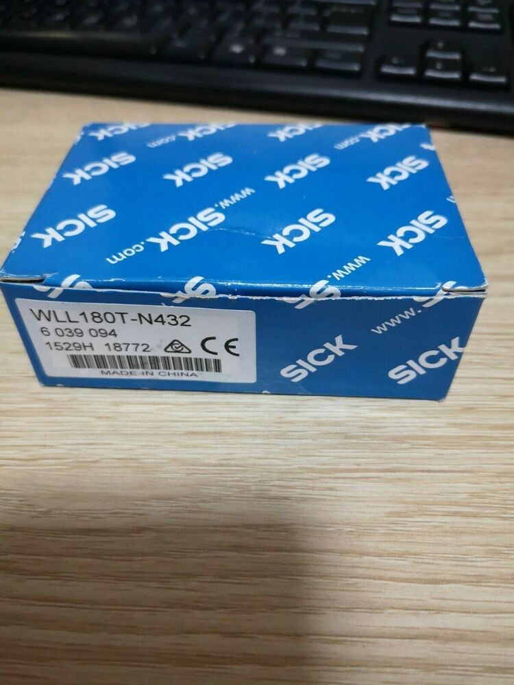 1PC Brand New SICK WLL180T-N432 Fiber Amplifierr WLL180TN432 DHL / UPS / FedEx