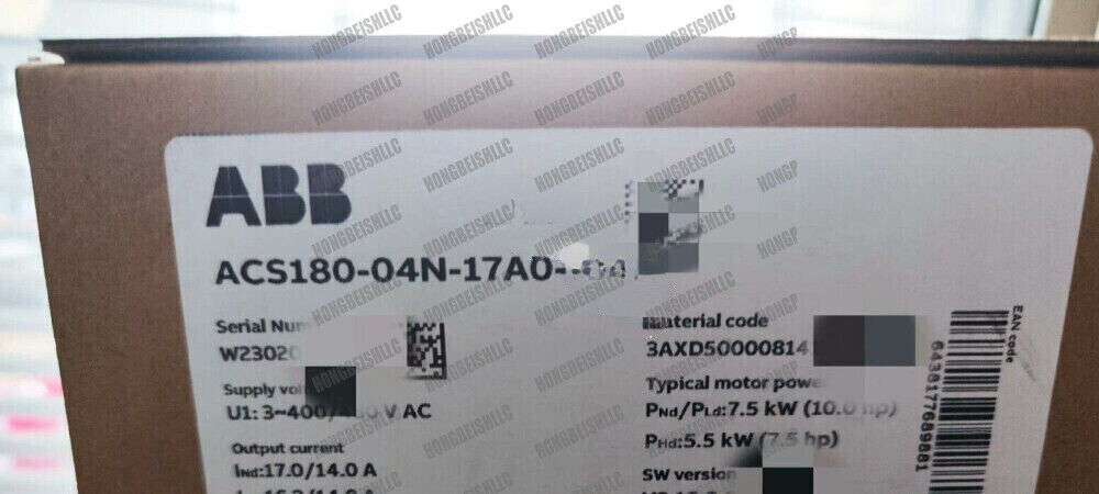 ACS180-04N-17A0-4 ABB Inverter Brand New Spot Goods！Expedited Shipping