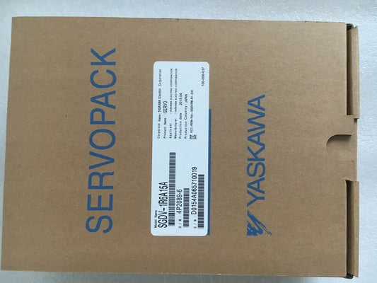 1PC YASKAWA SGDV-1R6A15A Servo Drive SGDV1R6A15A New In Box Expedited Shipping DHL / UPS / FedEx