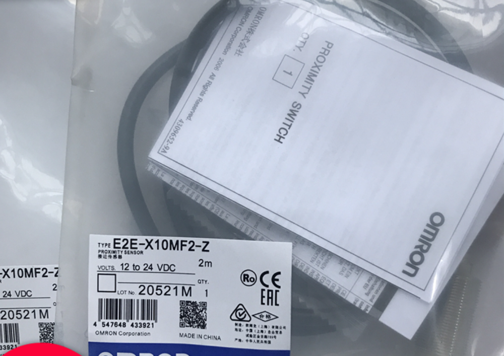 New Omron E2E-X10MF2-Z Proximity Switch Sensor E2EX10MF2Z Free Shipping 1PC DHL / UPS / FedEx