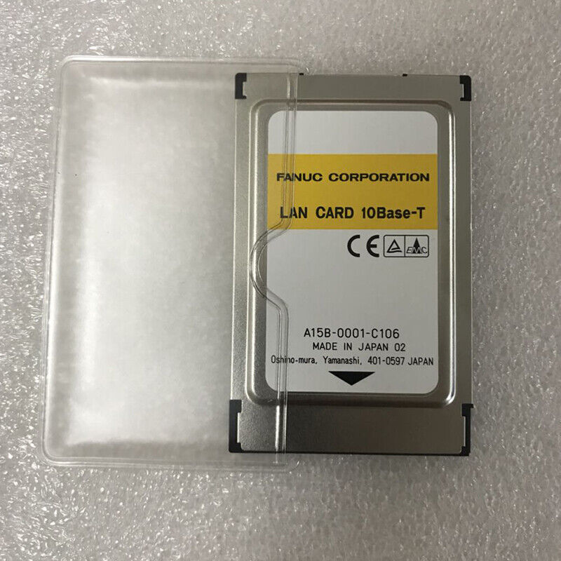 1PC FANUC LAN CARD A02B-0281-K710 A02B0281K710 NEW FREE EXPEDITED SHIPPINGDHL / UPS / FedEx