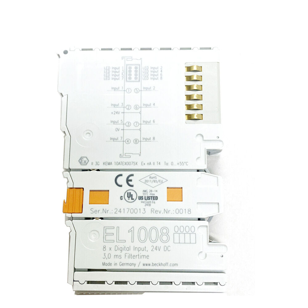 NEW Beckhoff EL1008-0000 PLC Module DHL / UPS / FedEx