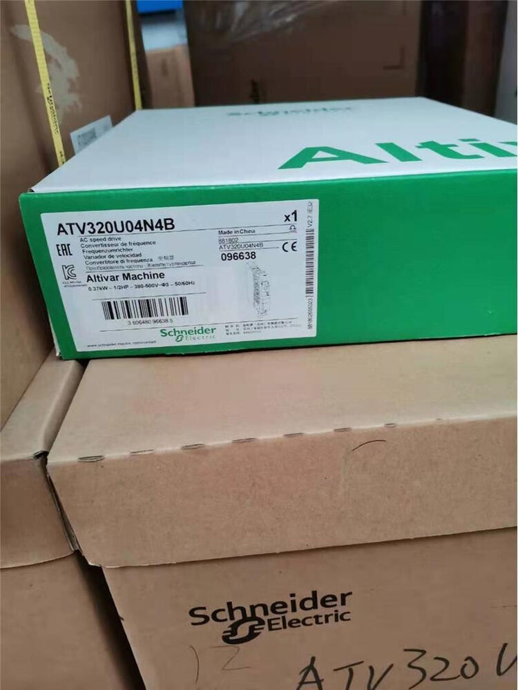 1PC New Schneider ATV320U04N4B Inverter In Box Expedited Shipping DHL / UPS / FedEX