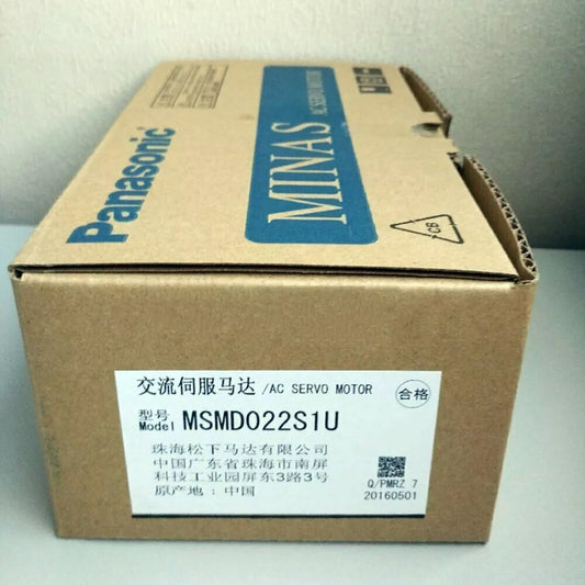 1PC New In Box Panasonic MSMD022S1U Servo Motor Expedited Shipping