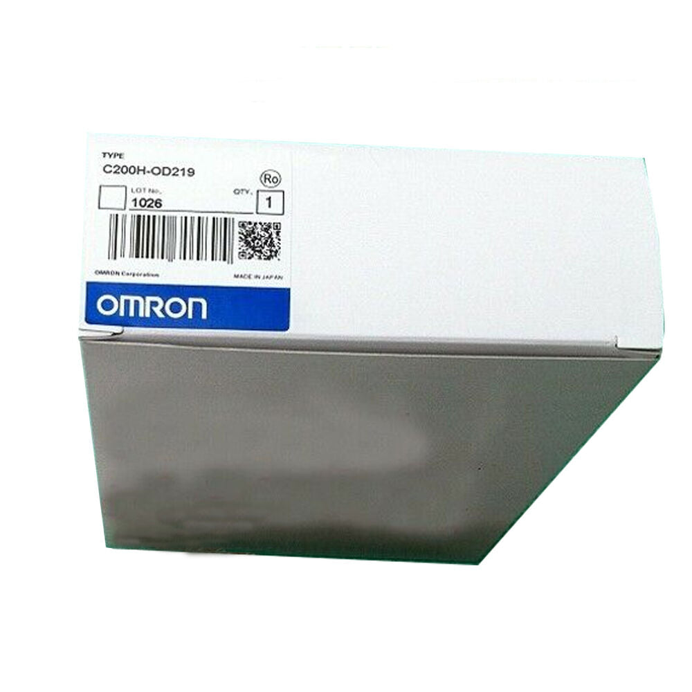 Brand New in Box Omron C200H-OD219 PLC DHL / UPS / FedEx