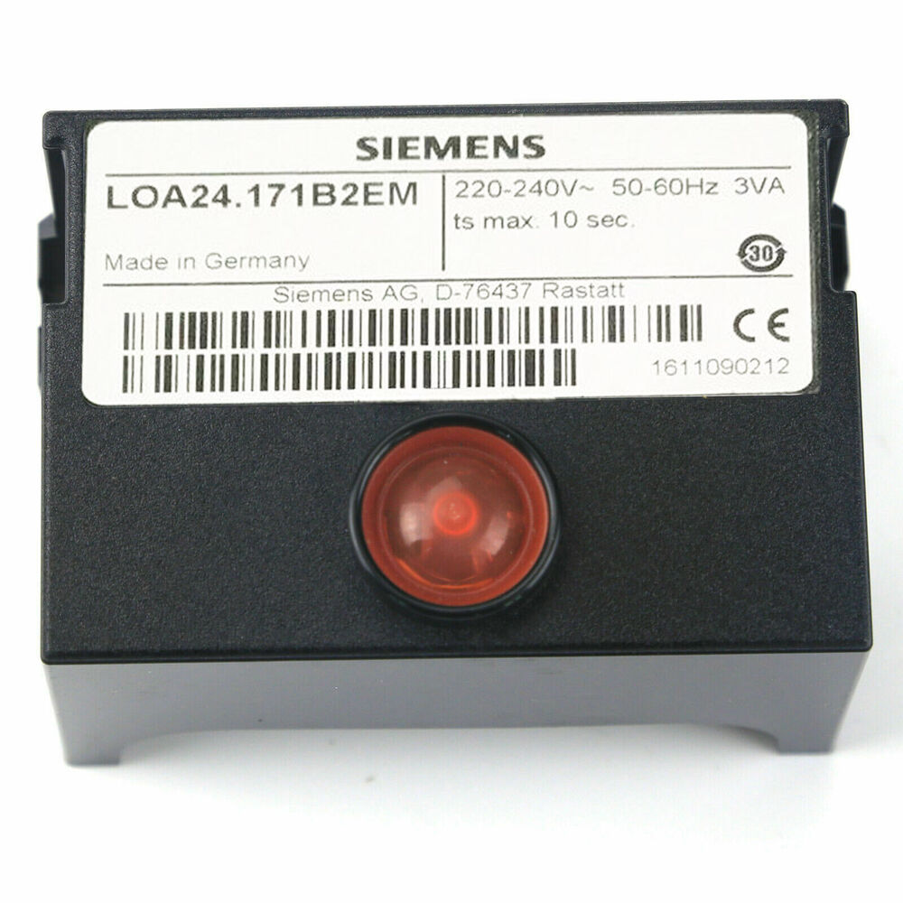 New In Box SIEMENS LOA24.171B2EM Burner Controller Fedex / DHL