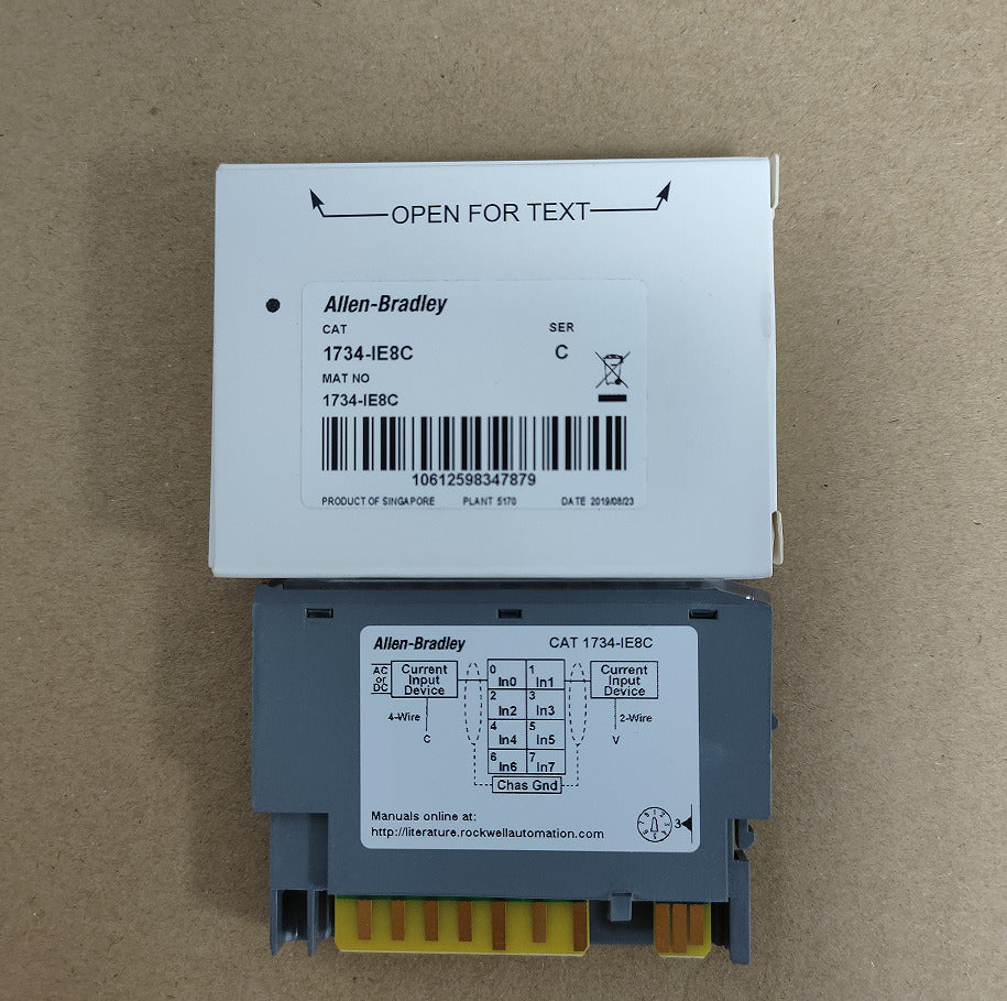 AB 1734-IE8C POINT I/O 8 Point Analog Input Module 1734IE8C 2023 New In Box DHL / UPS / FedEx