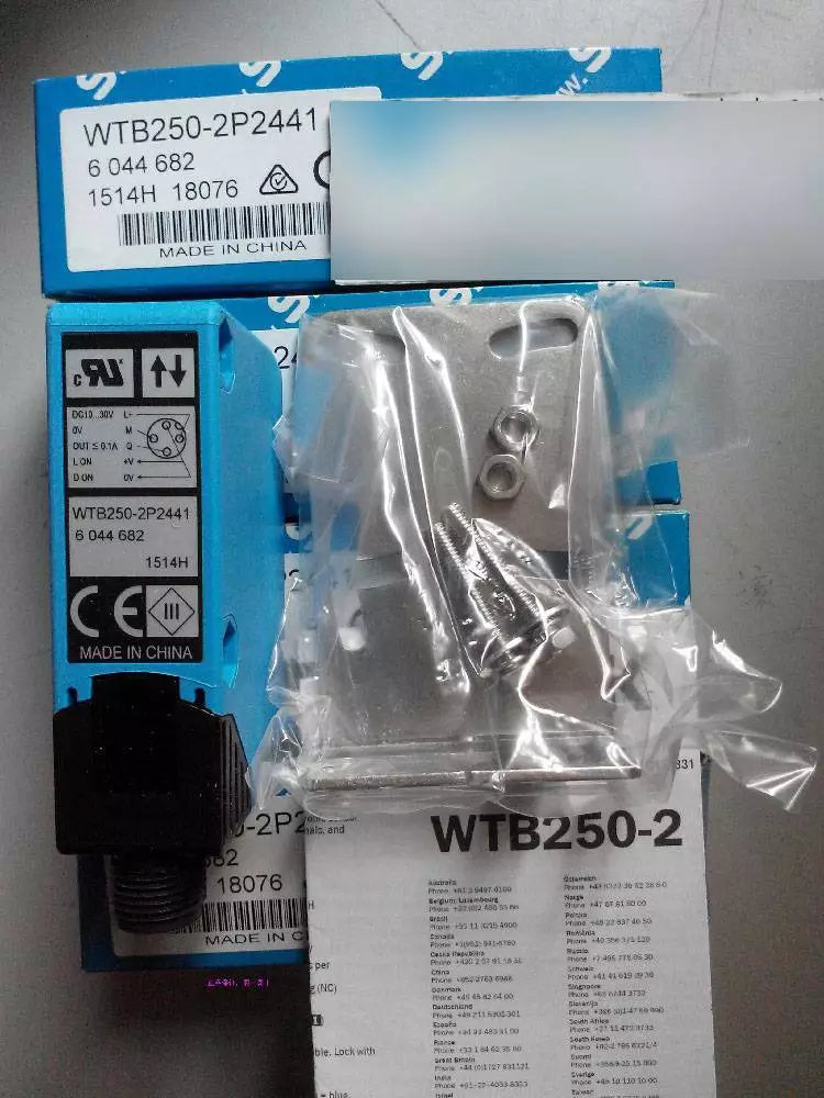 1PC New SICK WTB250-2P2441 Photoelectric Sensor Free Shipping WTB2502P2441 DHL / UPS / FedEx