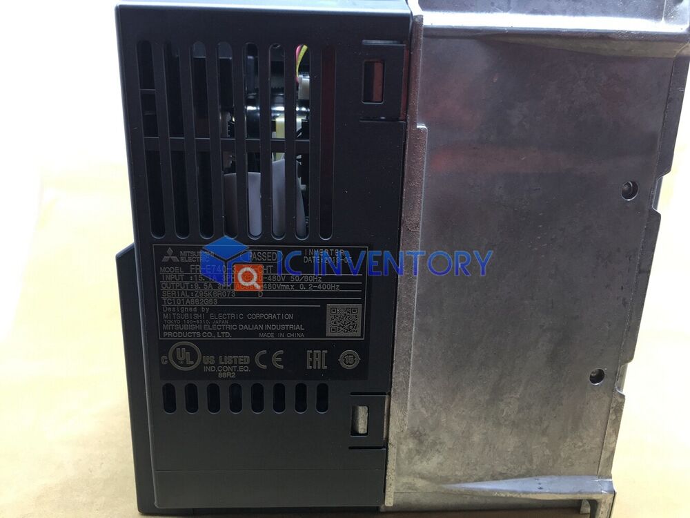 1PCS Brand New FR-E740-3.7K-CHT Mitsubishi Inverter 3 phase 400V 3700W 3.7KW UPS / DHL / FedEx