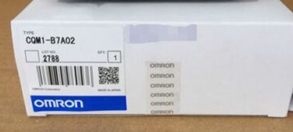 NEW Omron CQM1-B7A02 I/O Module 16-Point OUT Selectable DHL / UPS / FedEx