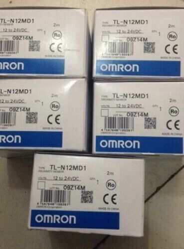 New Omron TL-N12MD1 TLN12MD1 Photoelectric Switch Free Shipping 1PC DHL / UPS / FedEx