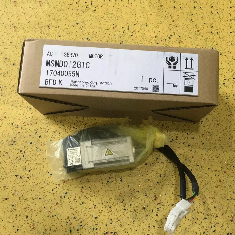 1PC New In Box Panasonic MSMD012G1C Servo Motor Expedited Shipping