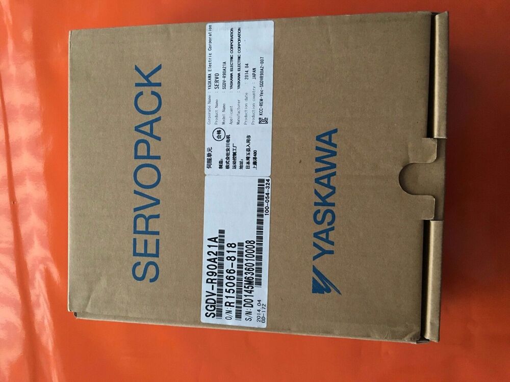 1PC New Yaskawa SGDVR90A21A Servo Driver Expedited Shipping