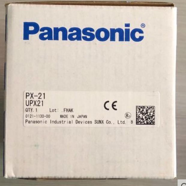 1PC New In Box Panasonic PX-21 Photoelectric Sensor Expedited Shipping PX21