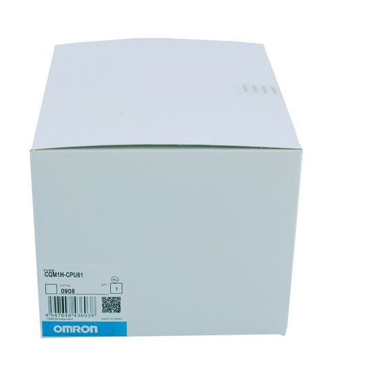 Brand New In Box Omron CQM1H-CPU61 Programmable Controller PLC Module DHL / UPS / FedEx