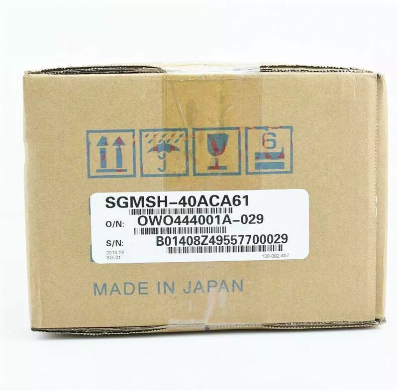 1PC New Yaskawa SGMSH-40ACA61 Servo Motor Expedited Shipping