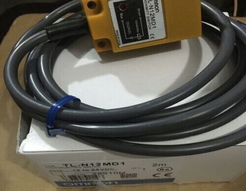 New Omron TL-N12MD1 TLN12MD1 Photoelectric Switch Free Shipping 1PC DHL / UPS / FedEx