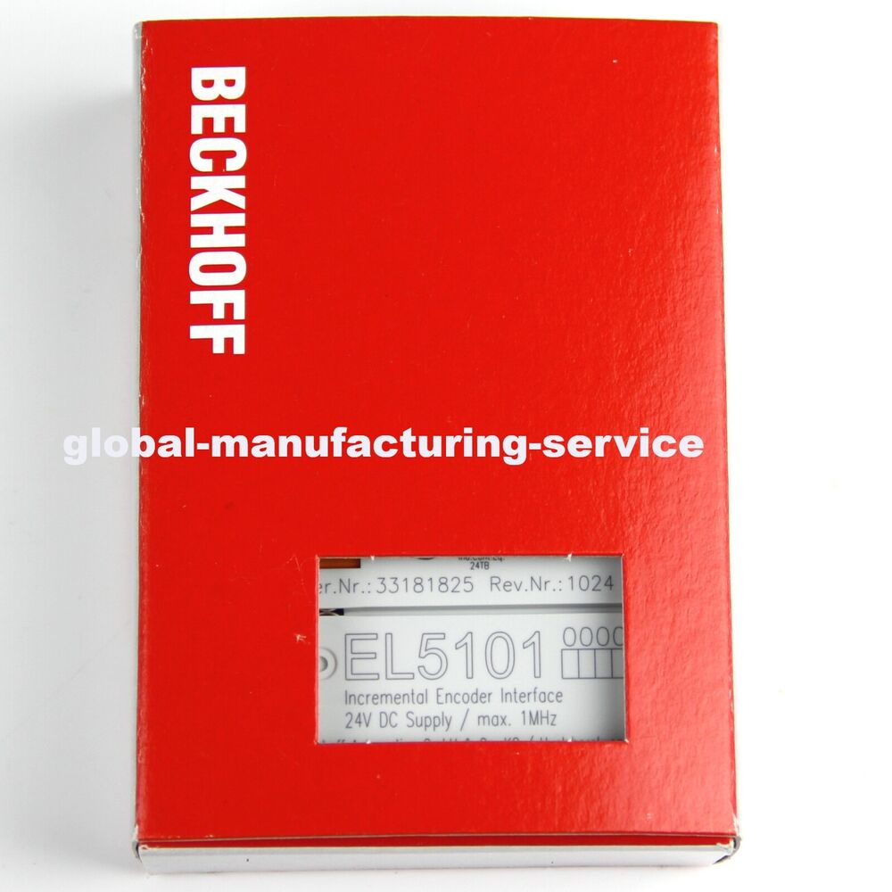 NEW Beckhoff EL5101 PLC Module EL 5101 DHL / UPS / FedEx