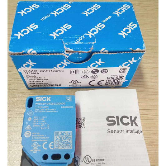 1PC New SICK WTB16P-24161120A00 Photoelectric Switch DHL / UPS / FedEx