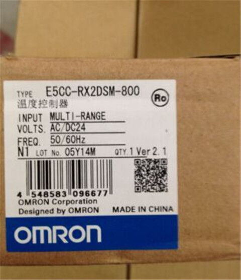 OMRON E5CC-RX2DSM-800 24VAC/DC Temperature Controller E5CCRX2DSM800 New In Box DHL / UPS / FedEx