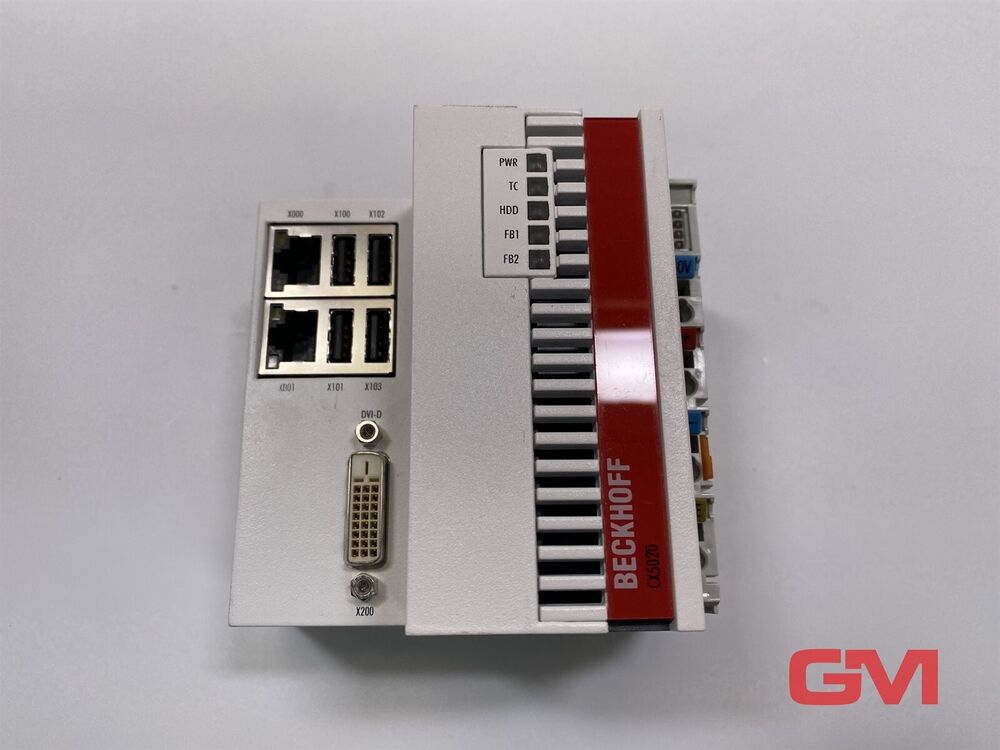 Beckhoff CPU Grundmodul CX5020-0121 CPU Module Embedded-Pc CX5020 Hw 3.4