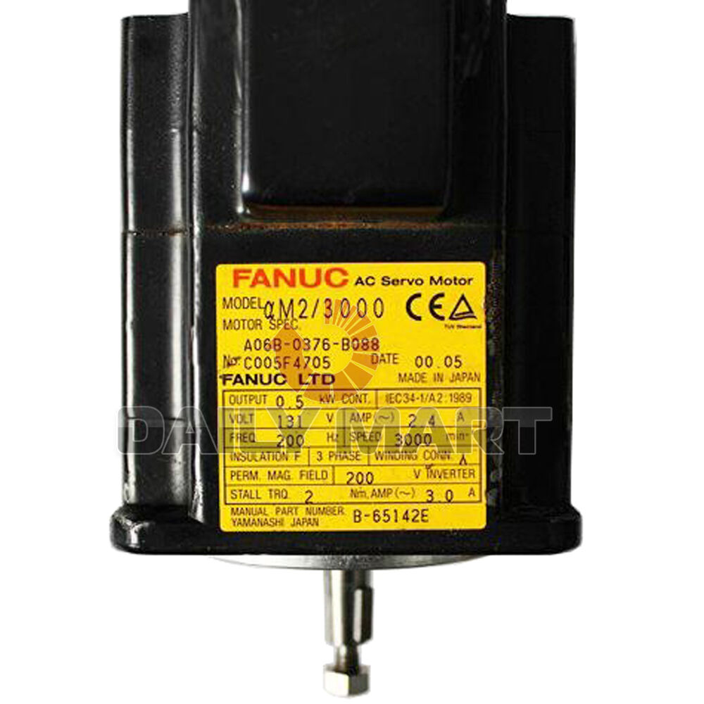 Used FANUC A06B-0376-B088