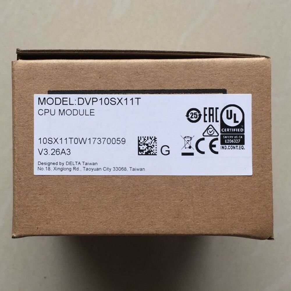 1PCS New Delta DVP10SX11T PLC Module In Box Expedited Shipping DHL / UPS / FedEx