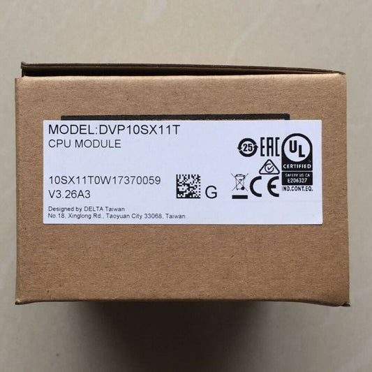 1PCS New Delta DVP10SX11T PLC Module In Box Expedited Shipping DHL / UPS / FedEx