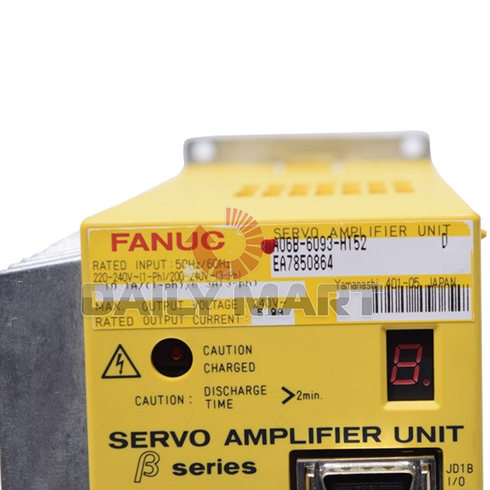 Brand New in Box FANUC A06B-6093-H152