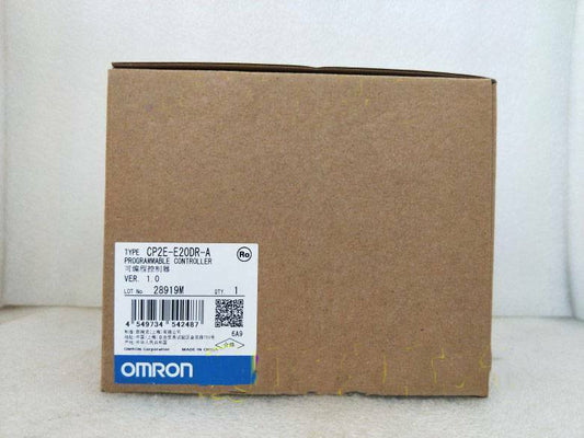 Omron CP2E-E20DR-A PLC Model CP2EE20DRA Expedited Shipping 1PC New DHL / UPS / FedEx