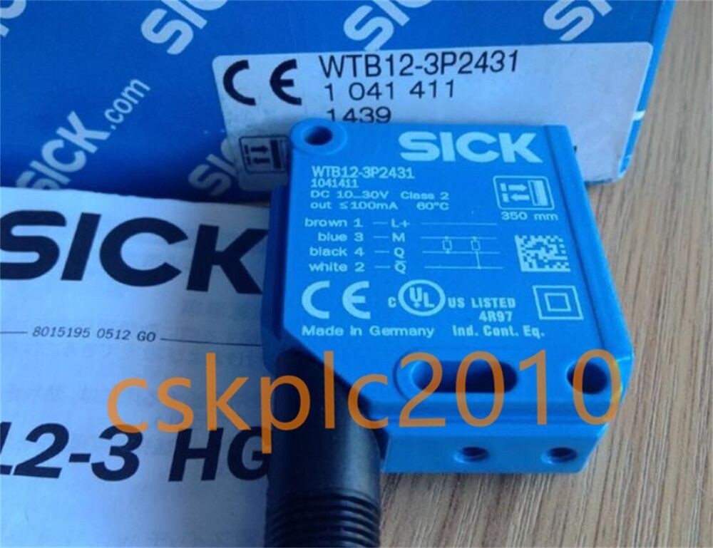 1 PCS NEW IN BOX SICK Photoelectric switch WTB12-3P2431 1041411