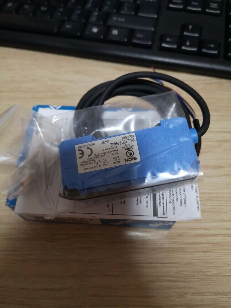 1PC Brand New SICK WLL180T-N432 Fiber Amplifierr WLL180TN432 DHL / UPS / FedEx