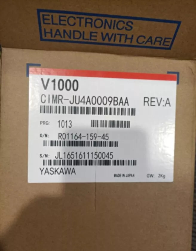 1PC New Yaskawa CIMR-JU4A0009BAA Inverter Urgent Shipment