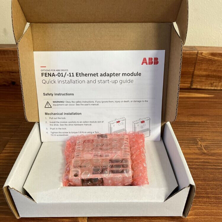 ABB FENA-11 Brand New Inverter Ethernet Adapter Module Fast Shipping 1pcs