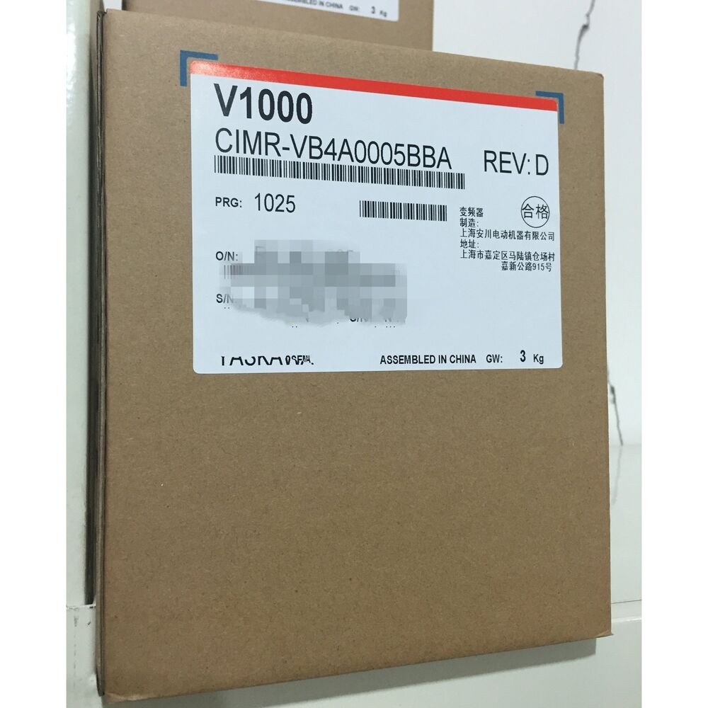 1PC New Yaskawa CIMR-VB4A0005BBA Inverter Expedited Shipping CIMRVB4A0005BBA