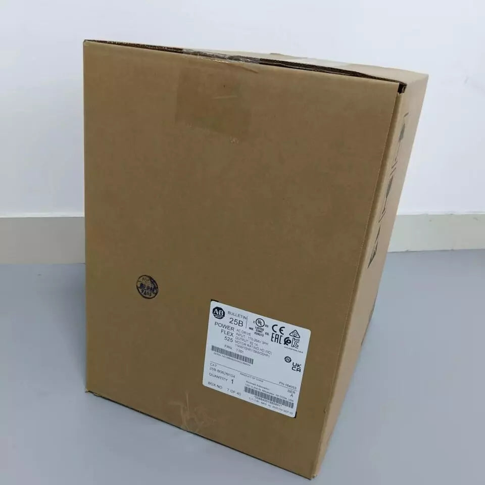 25B-B062N104 New AB PowerFlex 525 15kW (20Hp) AC Drive Original Seal 25BB062N104 DHL / UPS / FedEx