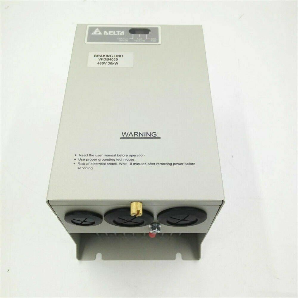 1PCS New Delta VFDB4030 Brake Unit 30Kw 3 Phase 380VAC Expedited Shipping DHL / UPS / FedEx