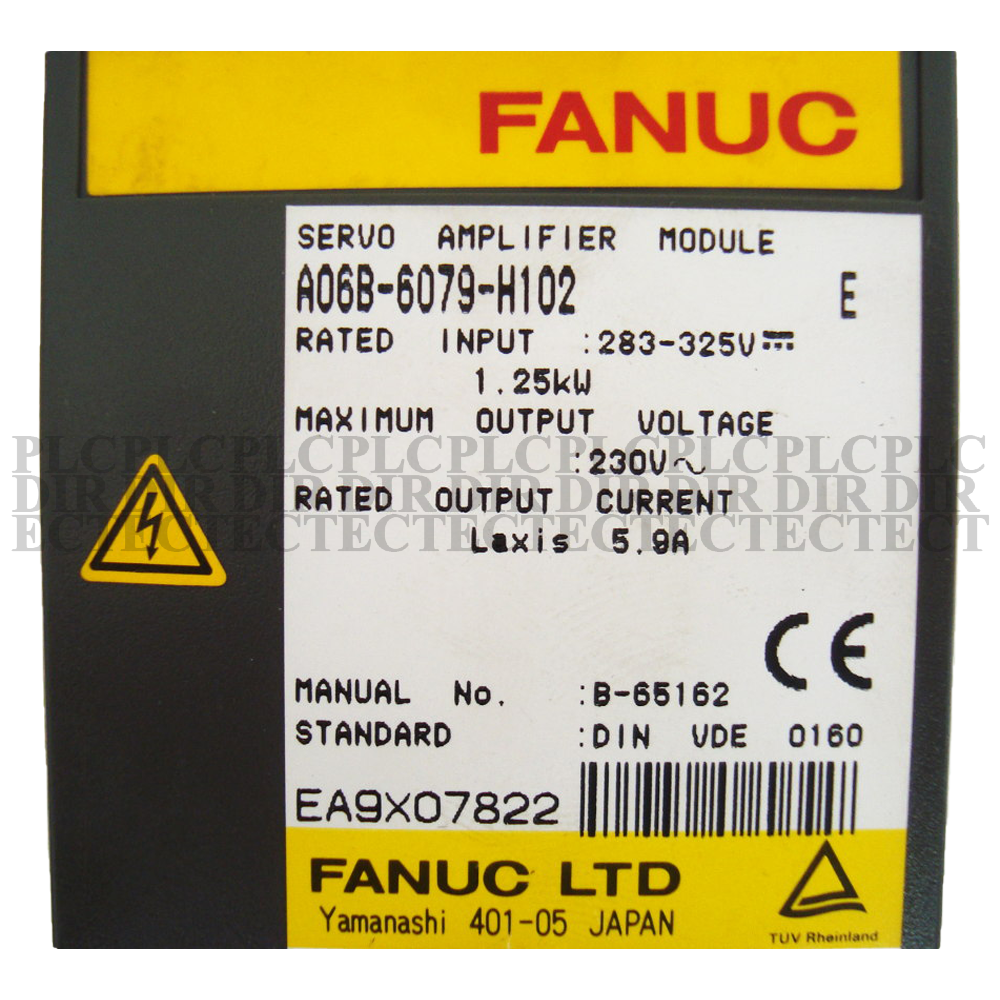 USED Fanuc A06B-6079-H102 Servo Amplifier Module