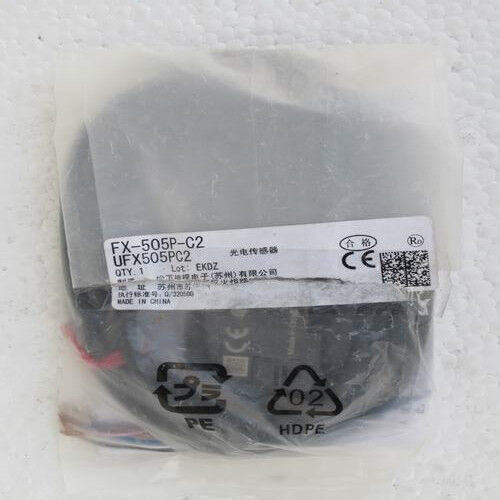 1PC New Panasonic SUNX FX-505P-C2 Photoelectric Sensor FX505PC2