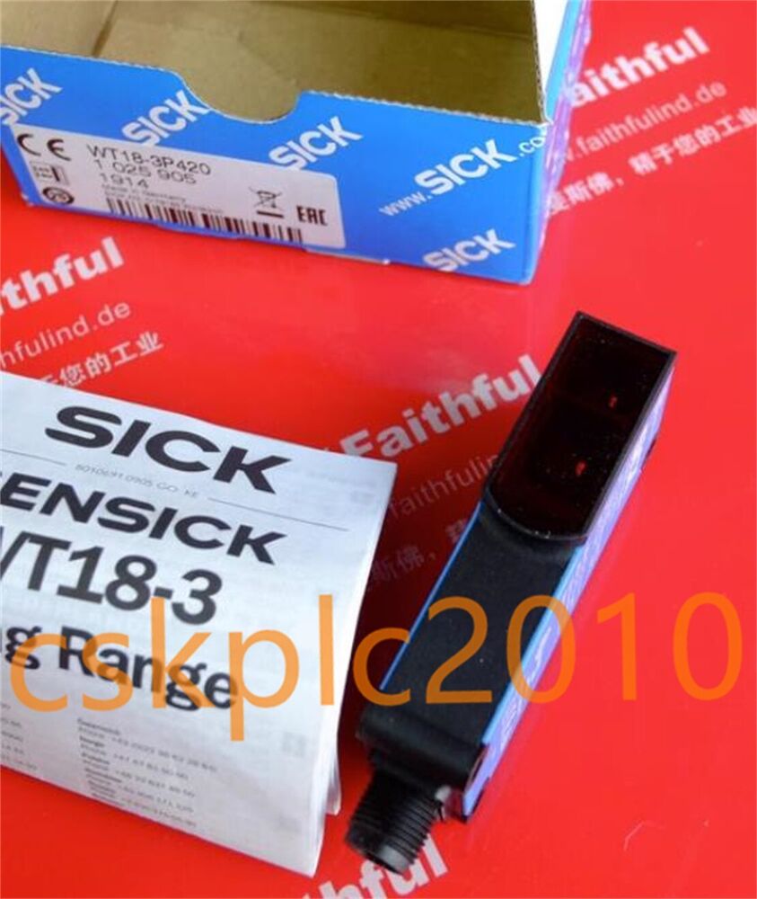 1 PCS NEW IN BOX SICK Photoelectric switch WT18-3P420 1025905