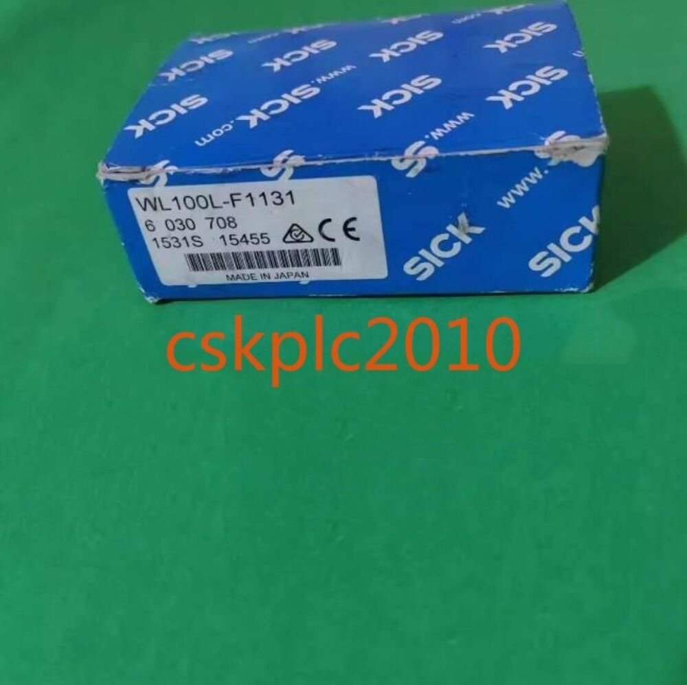 1PCS New original SICK sensor 6030708 WL100L-F1131 in stock