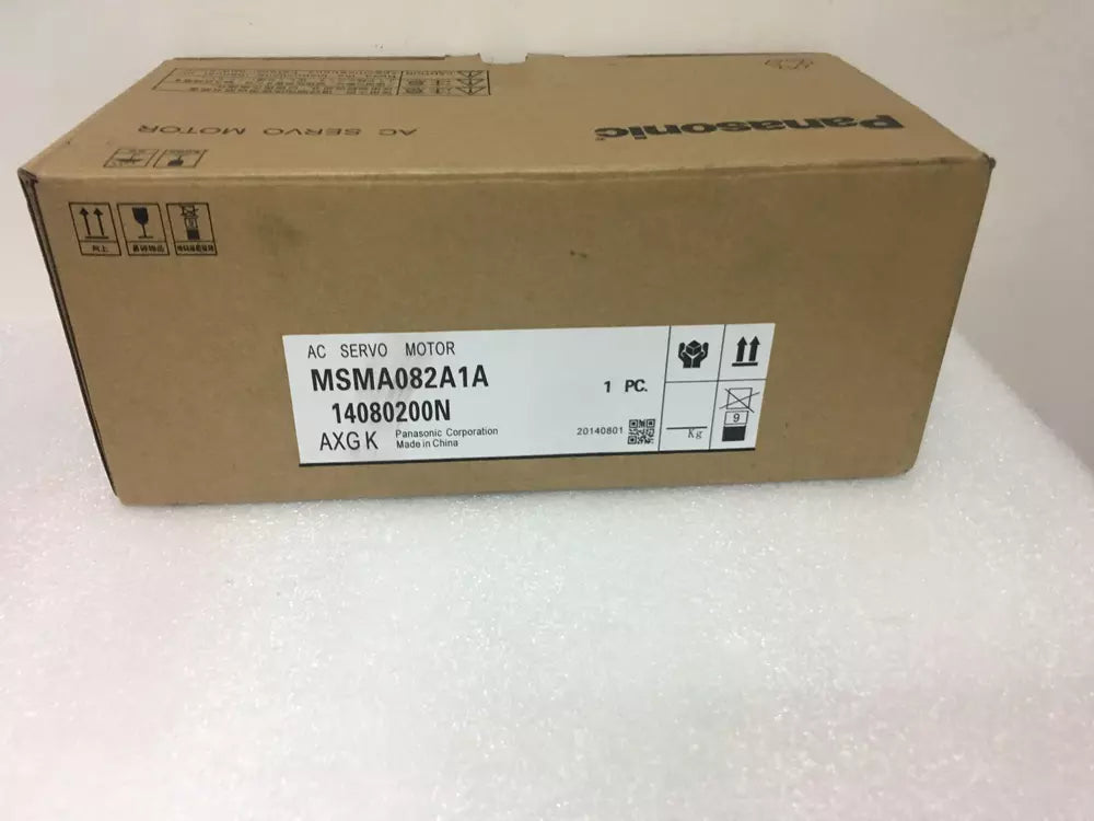 1PC New In Box Panasonic MSMA082A1A Servo Motor Expedited Shipping